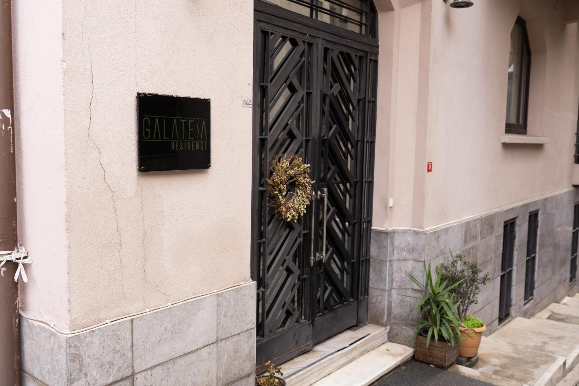 Galateia Residence Istambul Extérieur photo