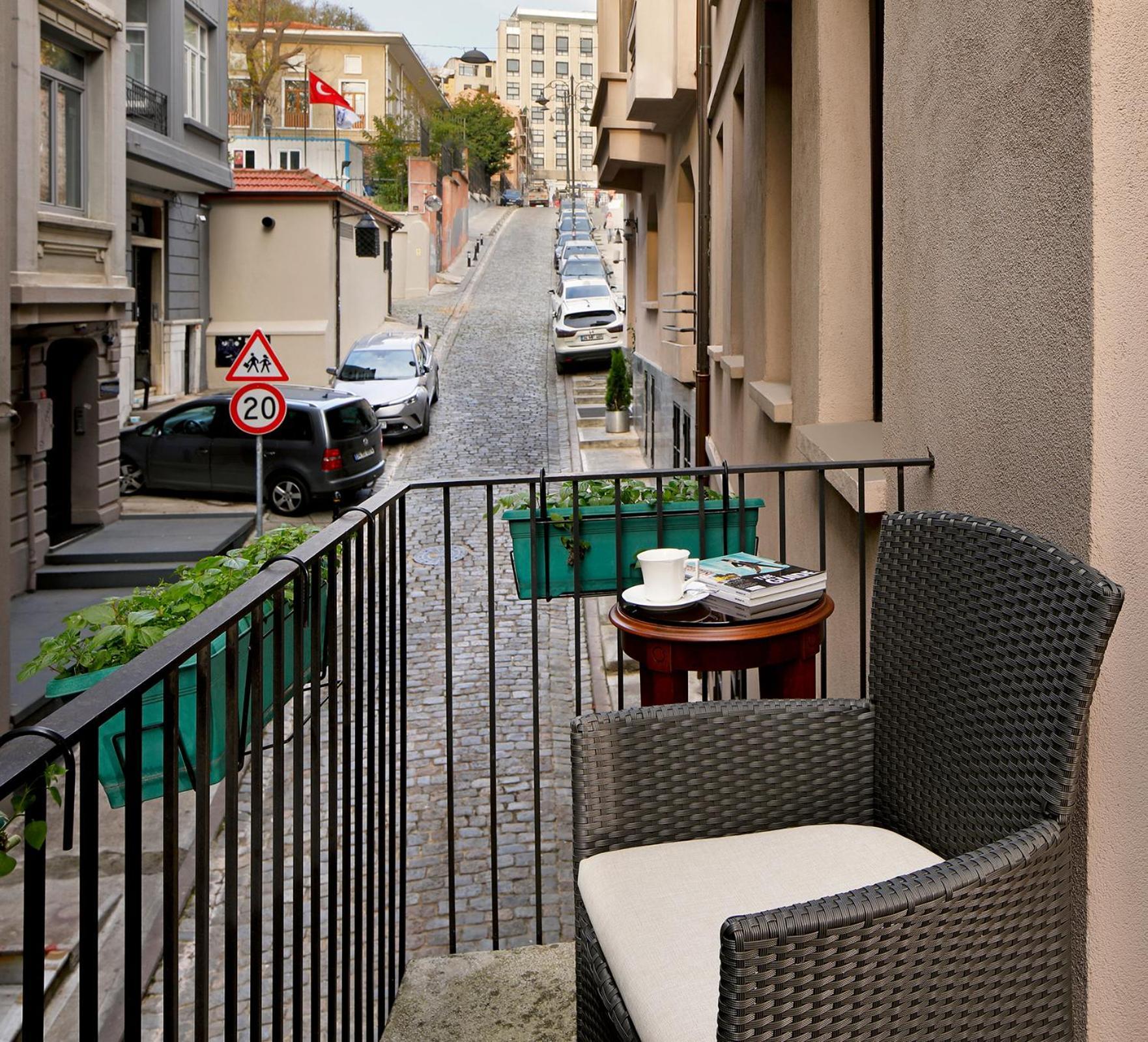 Galateia Residence Istambul Extérieur photo