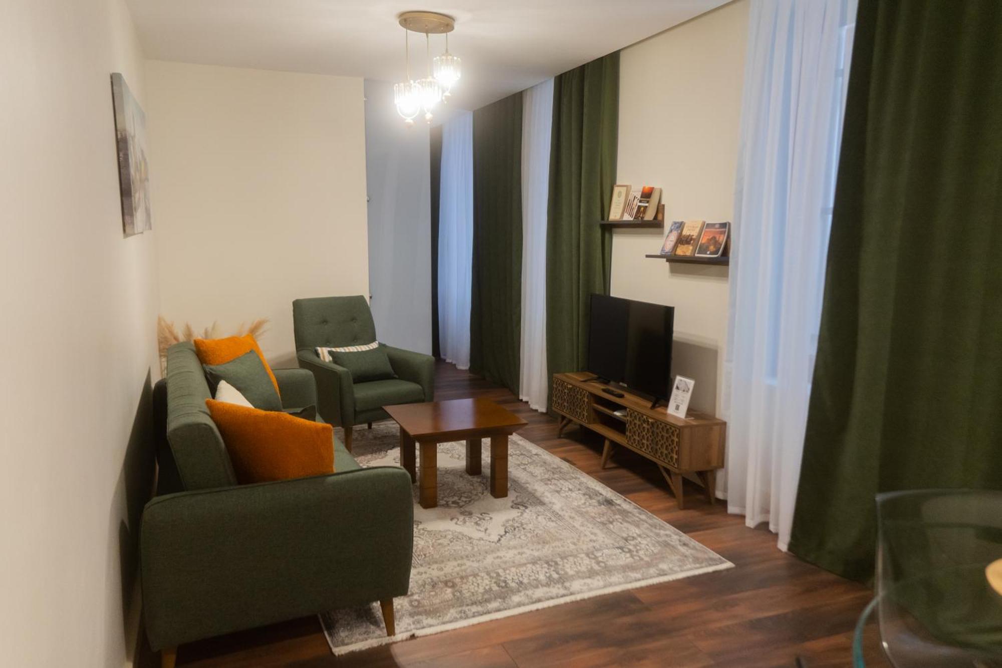 Galateia Residence Istambul Extérieur photo