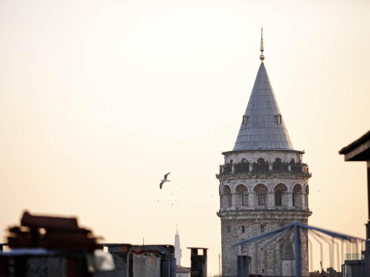 Galateia Residence Istambul Extérieur photo