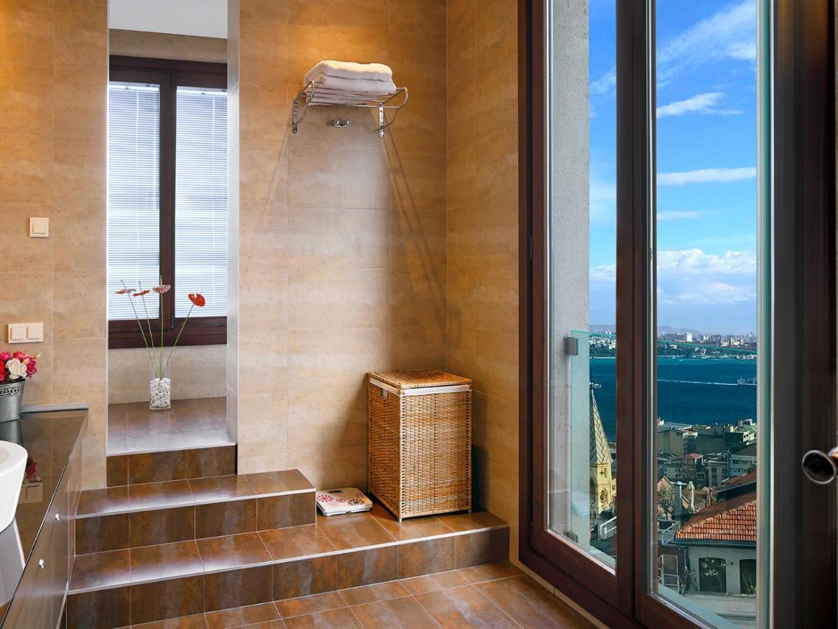 Galateia Residence Istambul Extérieur photo