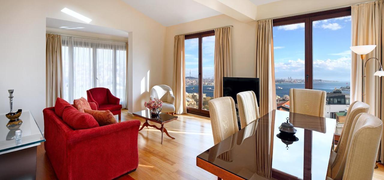 Galateia Residence Istambul Extérieur photo