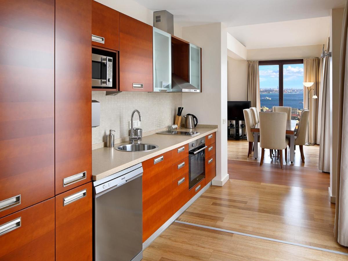 Galateia Residence Istambul Extérieur photo