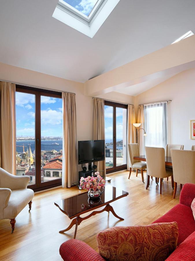 Galateia Residence Istambul Extérieur photo